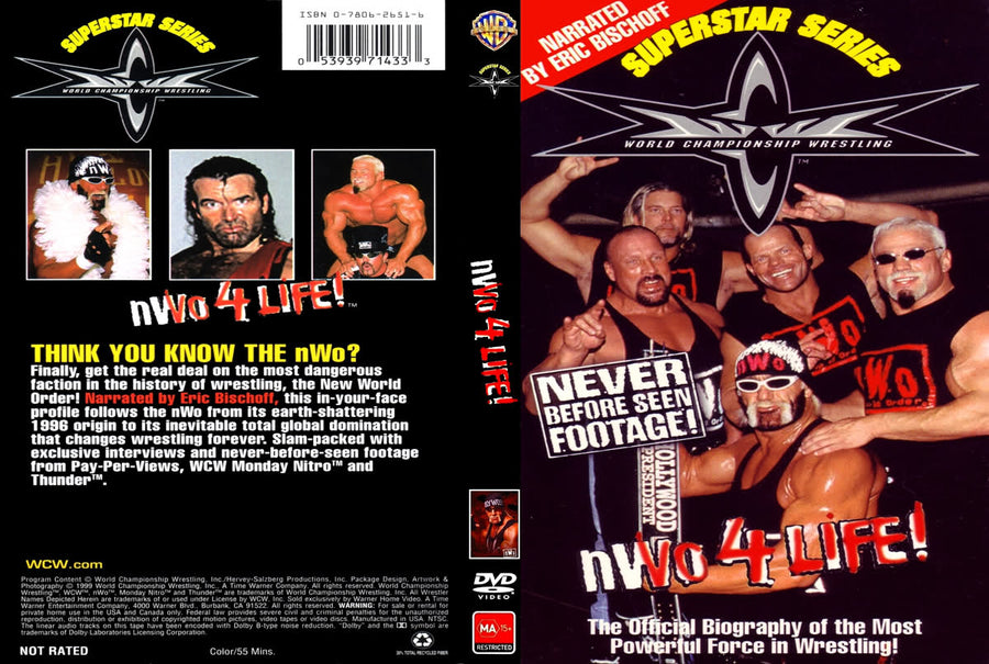 nwo 4 life DVDs & Videos Pwcatalog