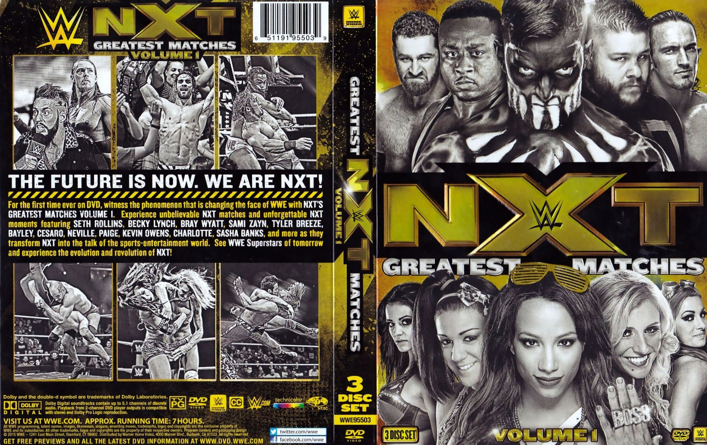 nxt greatest matches volume 1 DVDs & Videos Pwcatalog