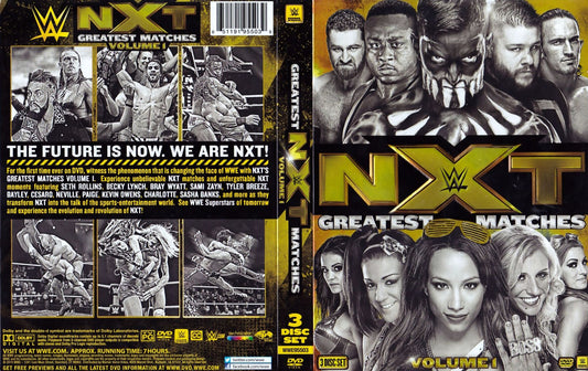 nxt greatest matches volume 1 DVDs & Videos Pwcatalog