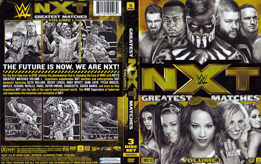 NXT Greatest Matches Vol. 1