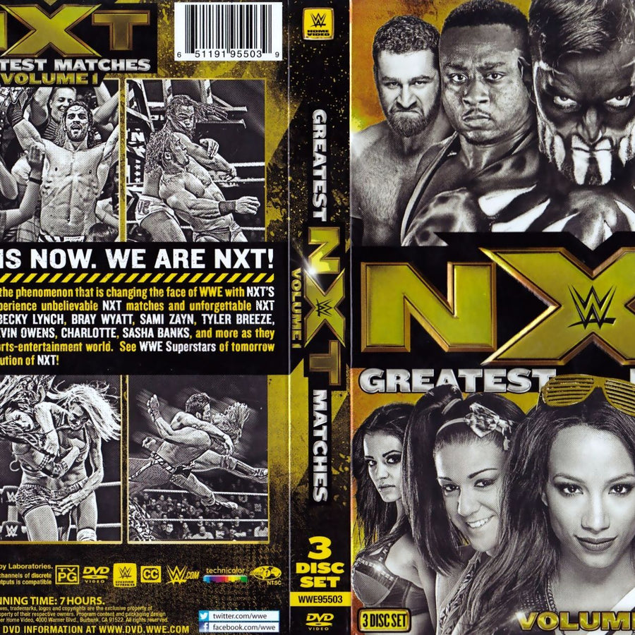 nxt greatest matches volume 1 DVDs & Videos Pwcatalog