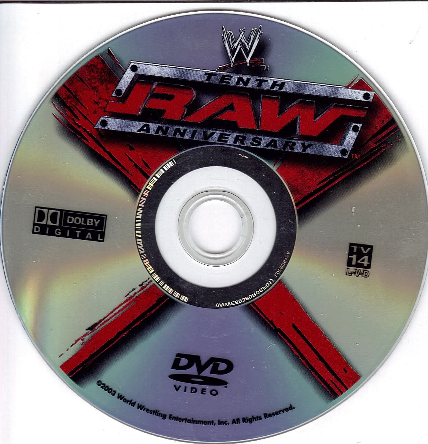 raw tenth anniversary DVDs & Videos Pwcatalog