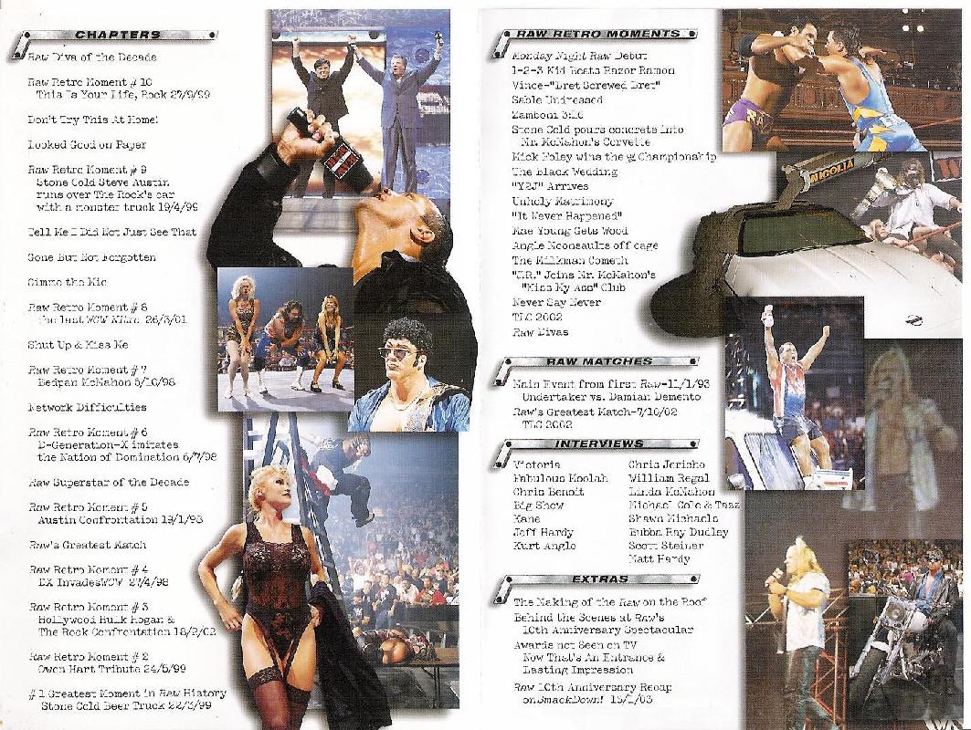 raw tenth anniversary interieur 1 DVDs & Videos Pwcatalog