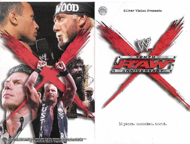 raw tenth anniversary interieur 2 DVDs & Videos Pwcatalog
