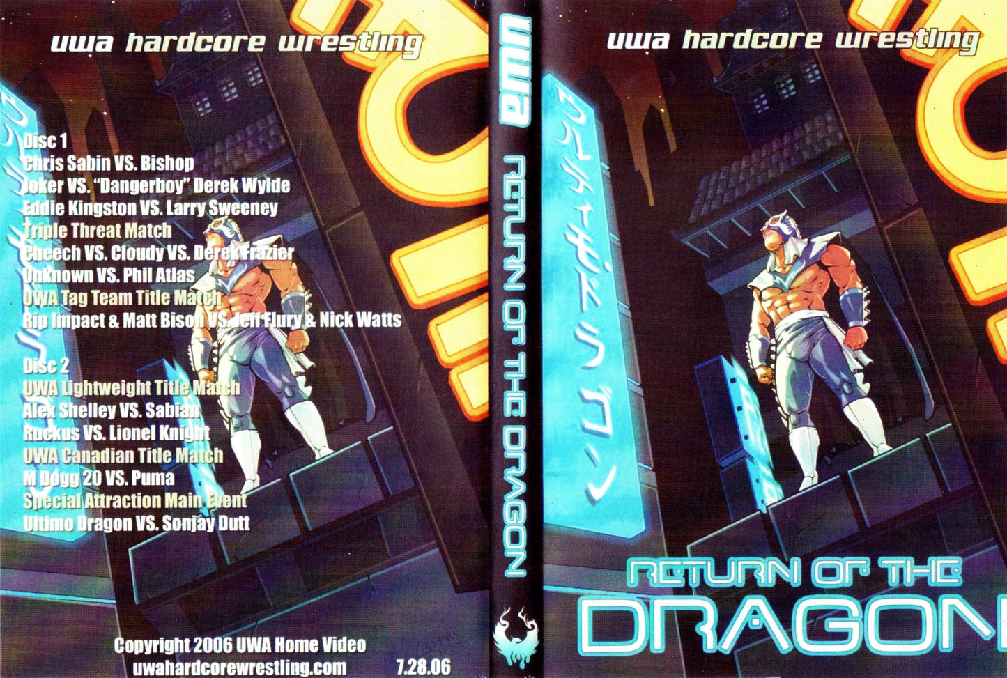 return of the dragon 2006 DVDs & Videos Pwcatalog
