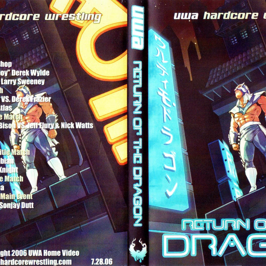 return of the dragon 2006 DVDs & Videos Pwcatalog