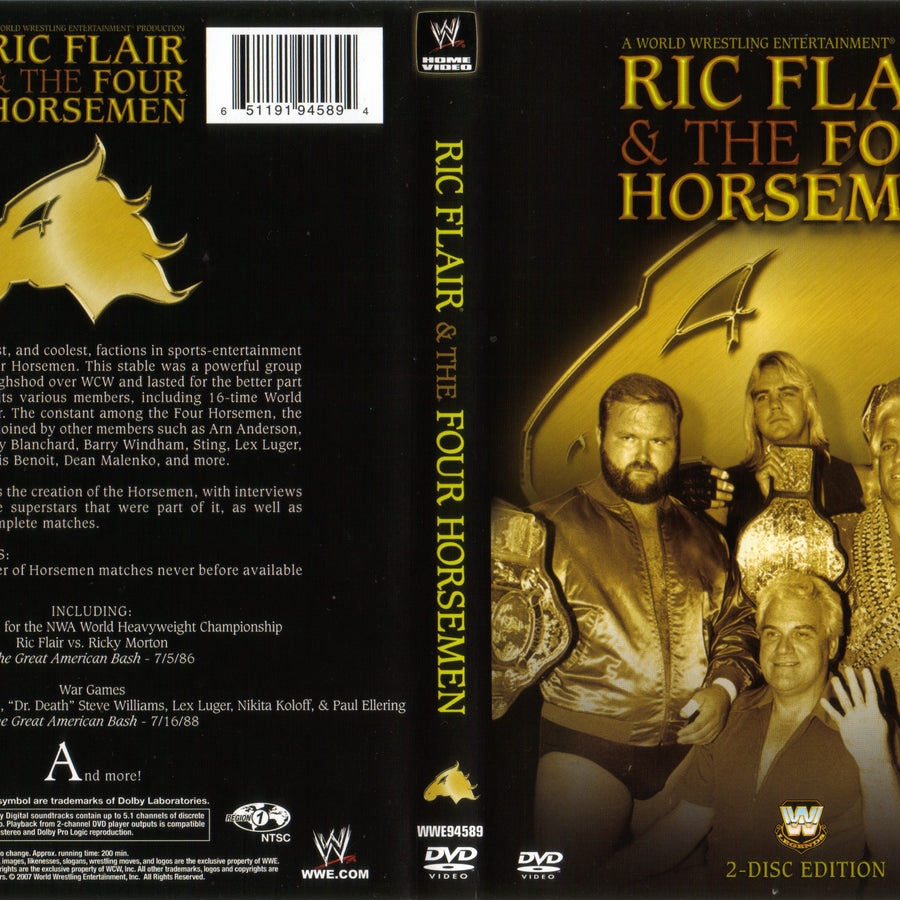 ric flair the four horsemen DVDs & Videos Pwcatalog