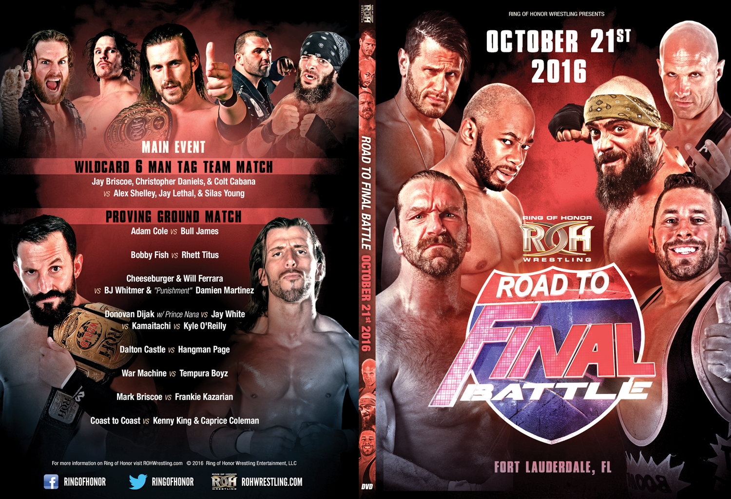 road to final battle night 1pn DVDs & Videos Pwcatalog