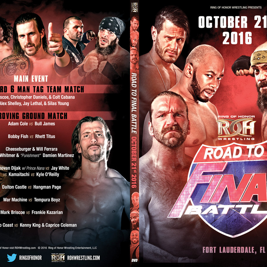 road to final battle night 1pn DVDs & Videos Pwcatalog