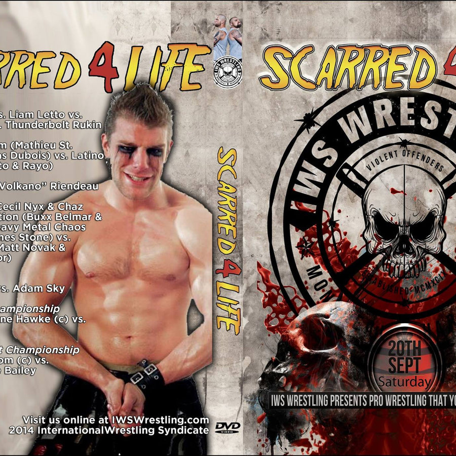 scarred 4 life DVDs & Videos Pwcatalog