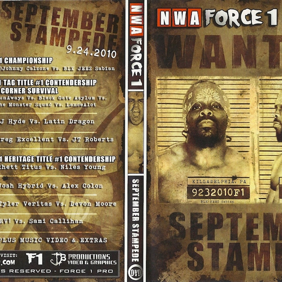 september stampede DVDs & Videos Pwcatalog