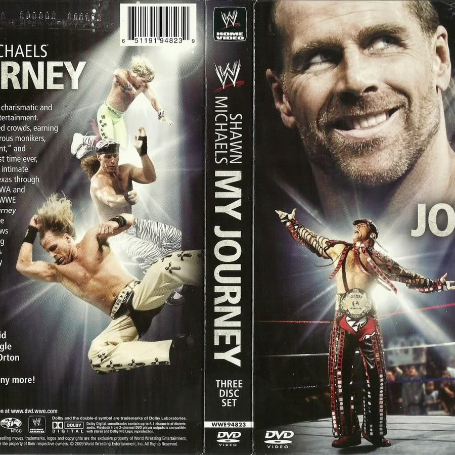 shawn michaels my journey DVDs & Videos Pwcatalog