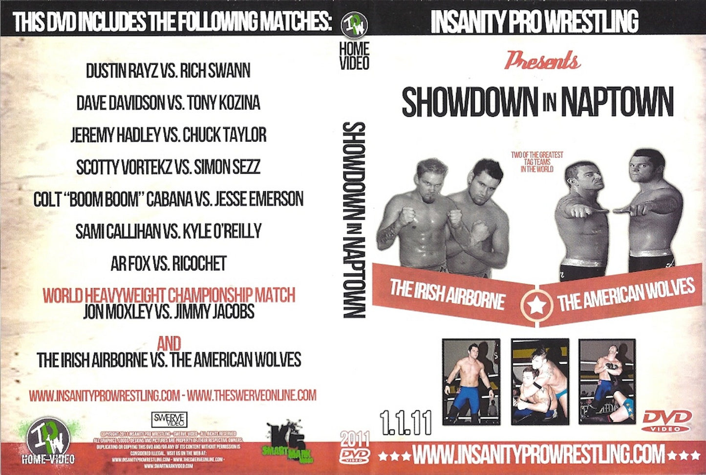 showdown in naptown DVDs & Videos Pwcatalog