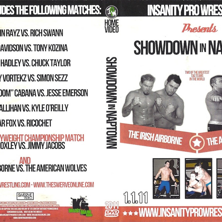 showdown in naptown DVDs & Videos Pwcatalog