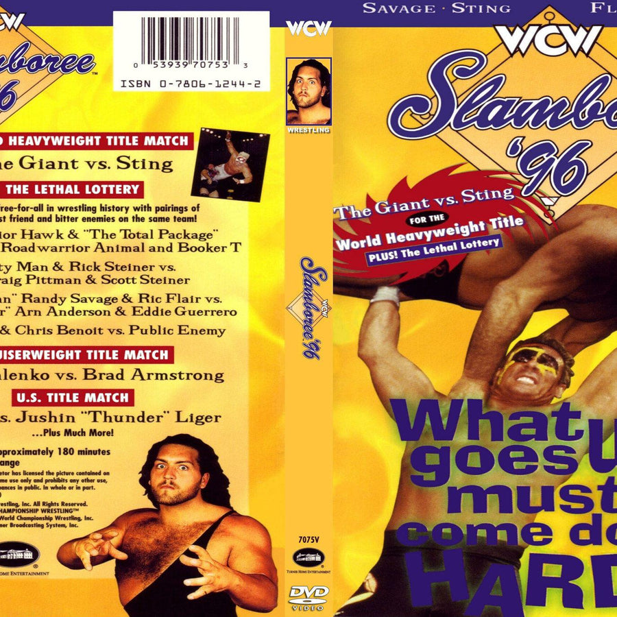 slamboree 1996 DVDs & Videos Pwcatalog
