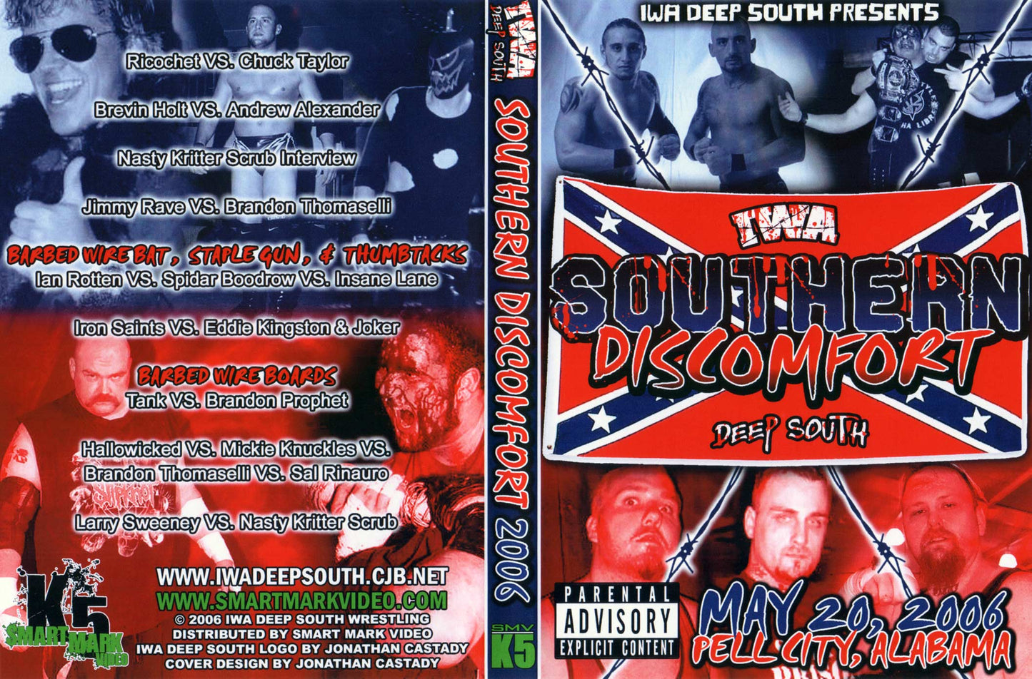southern discomfort 2006 DVDs & Videos Pwcatalog