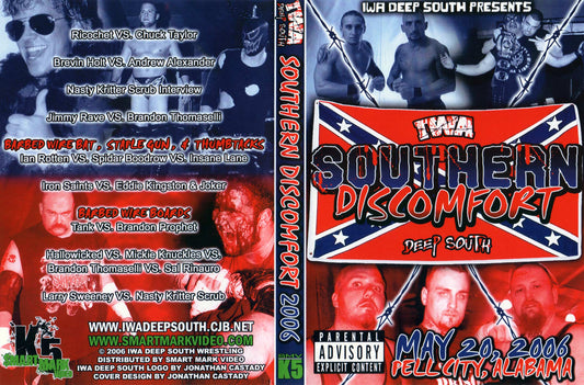 southern discomfort 2006 DVDs & Videos Pwcatalog