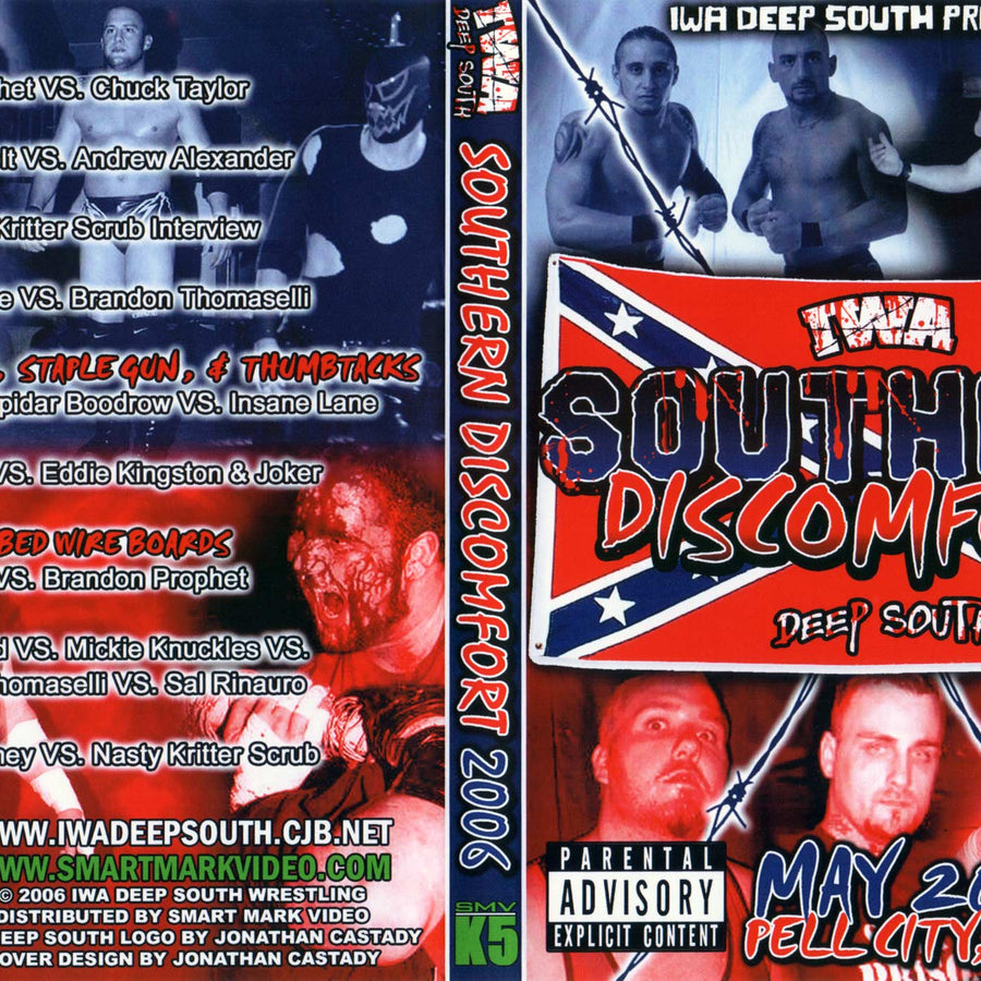 southern discomfort 2006 DVDs & Videos Pwcatalog