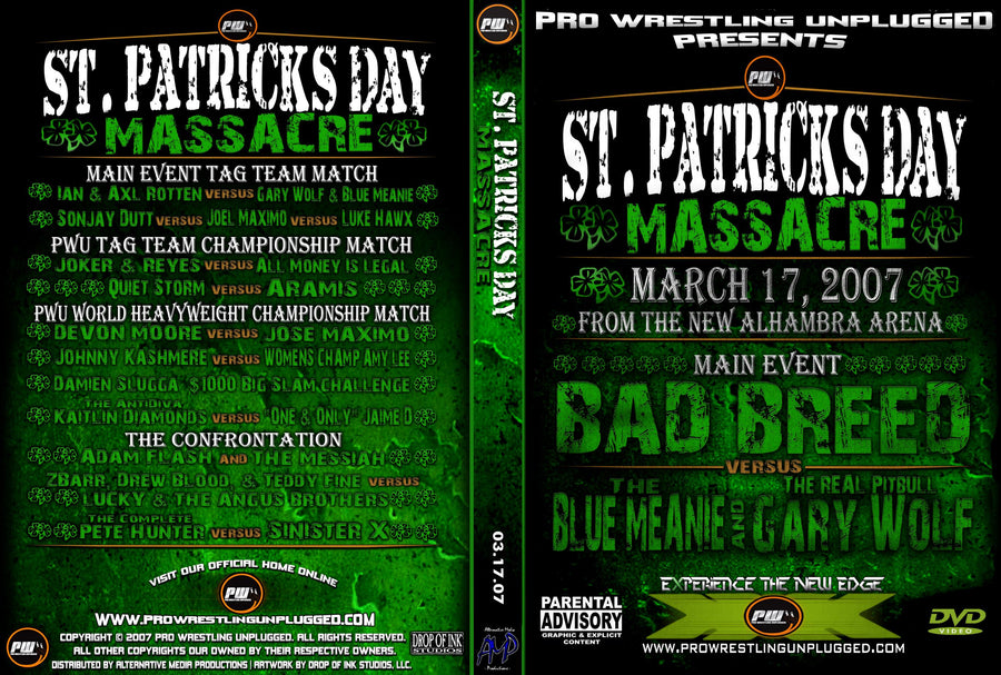 St Patricks Day Massacre 2007