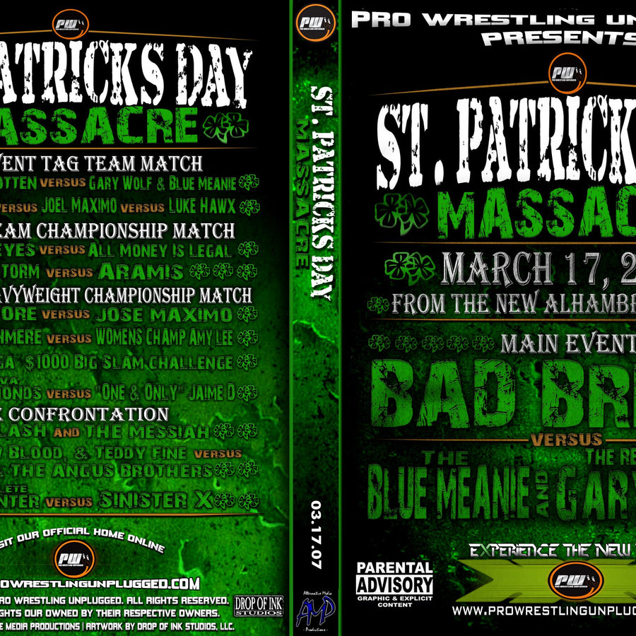 st patricks day massacre 2007 DVDs & Videos Pwcatalog