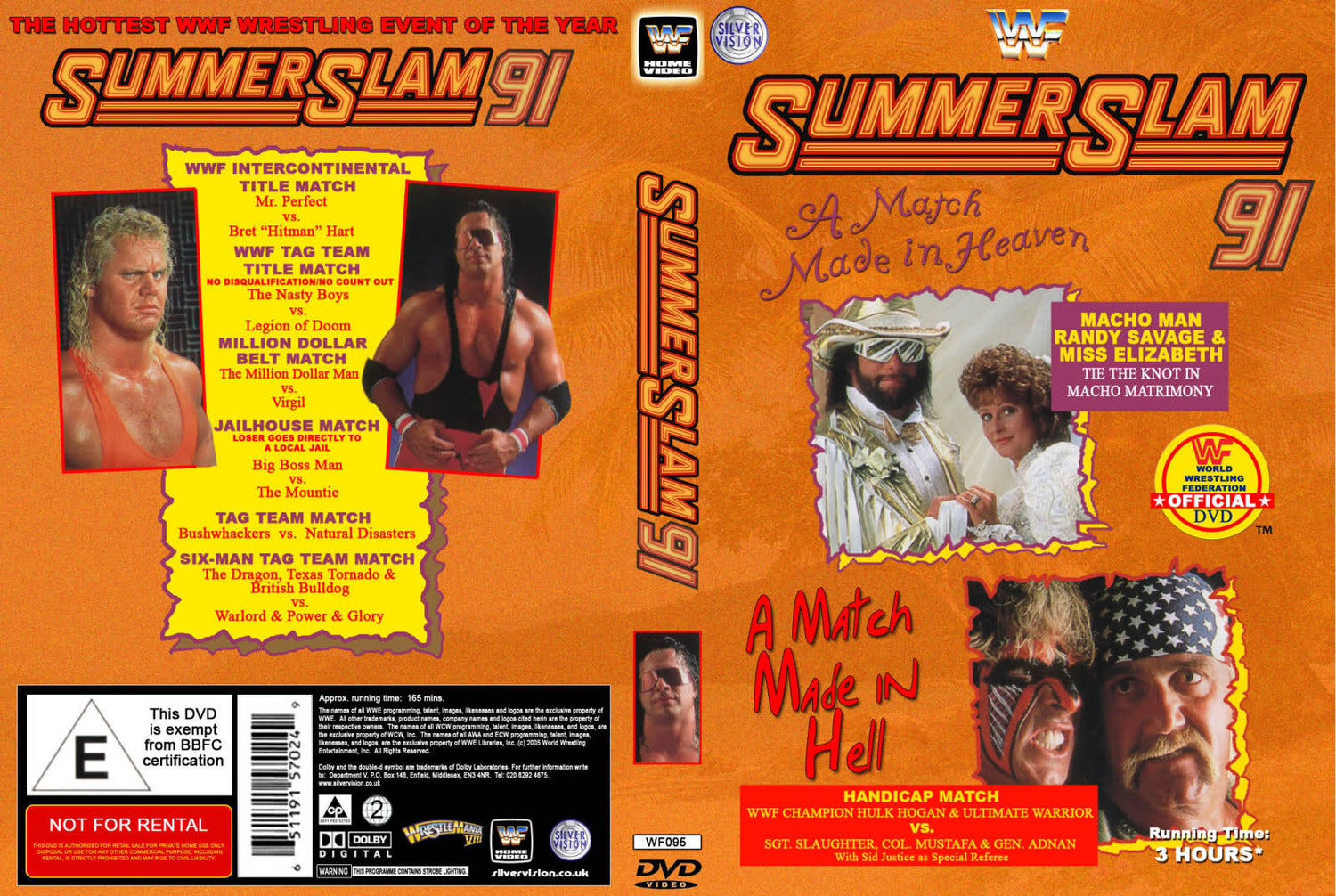 Summerslam 1991 DVDs & Videos Pwcatalog