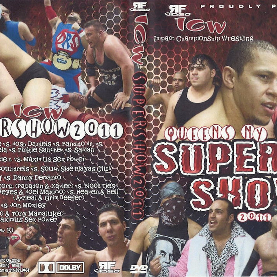 supershow 2011 DVDs & Videos Pwcatalog