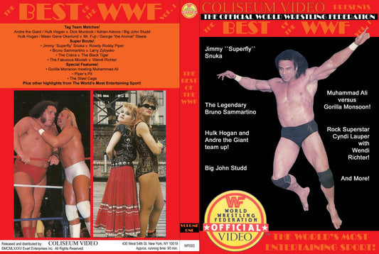 the best of the wwf vol1 DVDs & Videos Pwcatalog