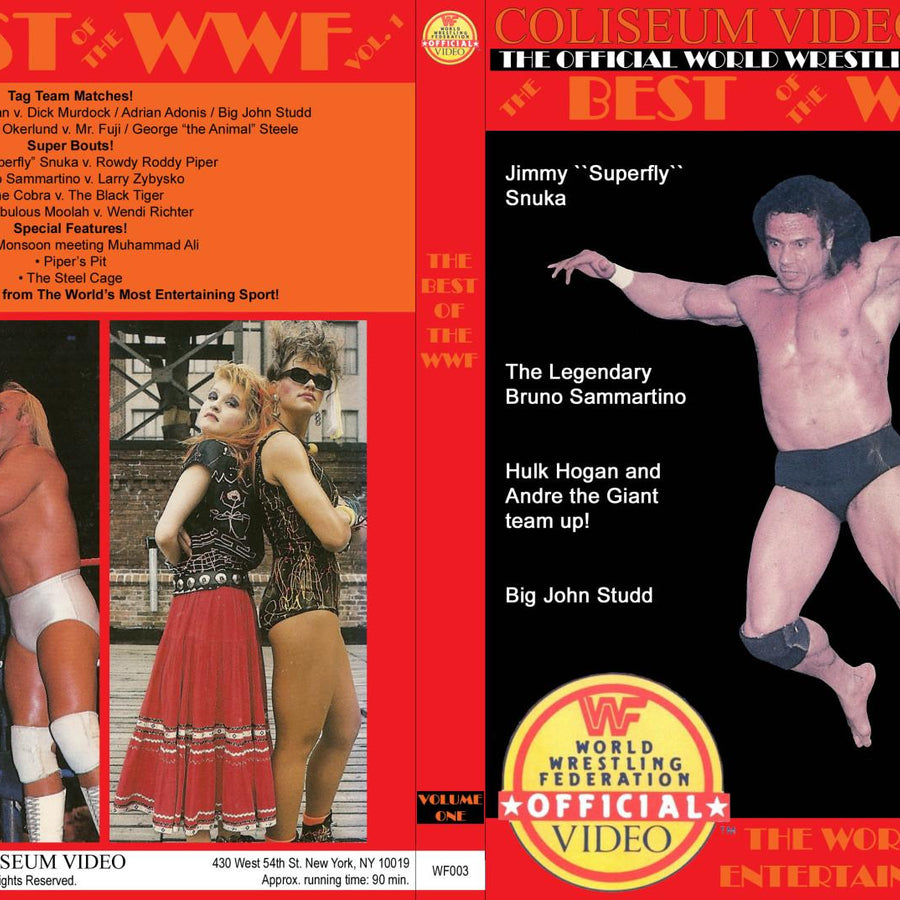 the best of the wwf vol1 DVDs & Videos Pwcatalog