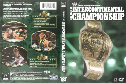 the best of wwe intercontinental championshi DVDs & Videos Pwcatalog