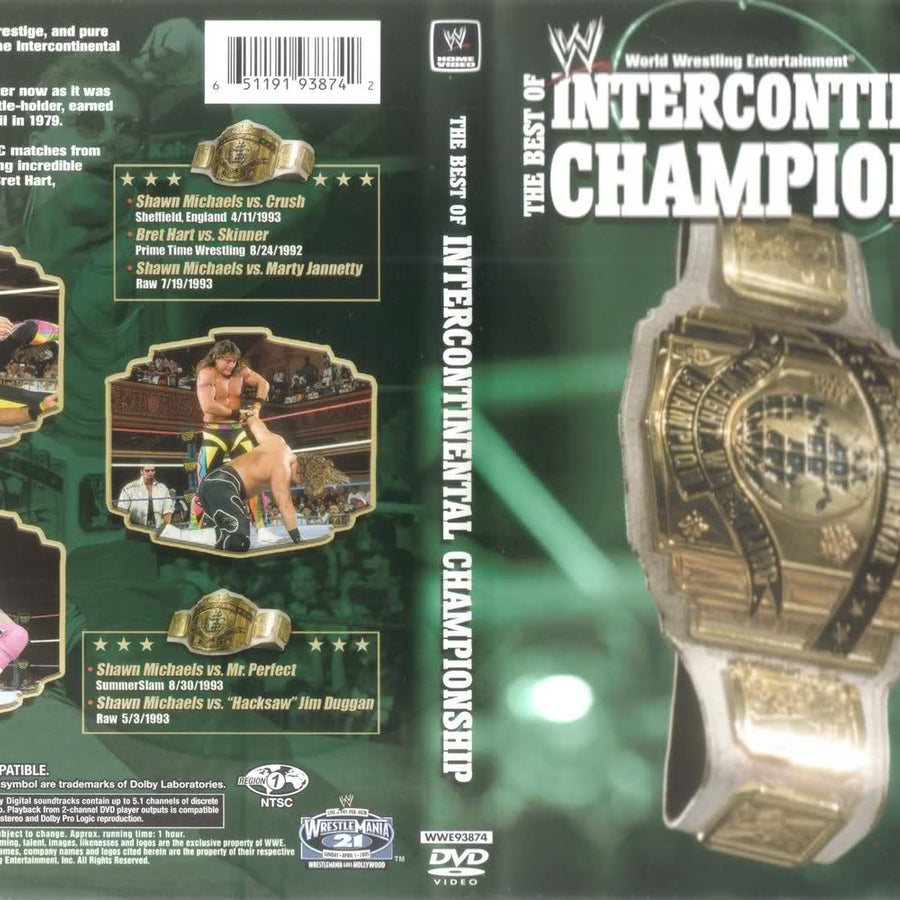 the best of wwe intercontinental championshi DVDs & Videos Pwcatalog