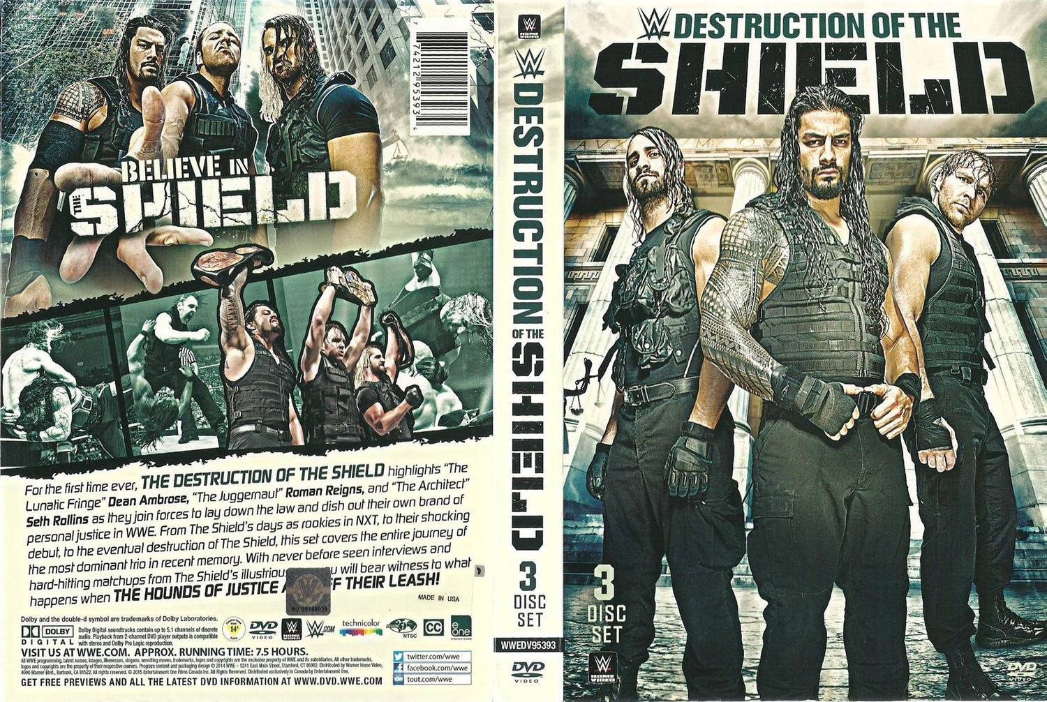 the destruction of the shield DVDs & Videos Pwcatalog
