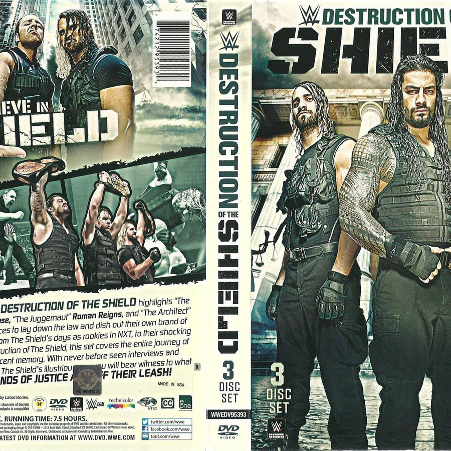 the destruction of the shield DVDs & Videos Pwcatalog