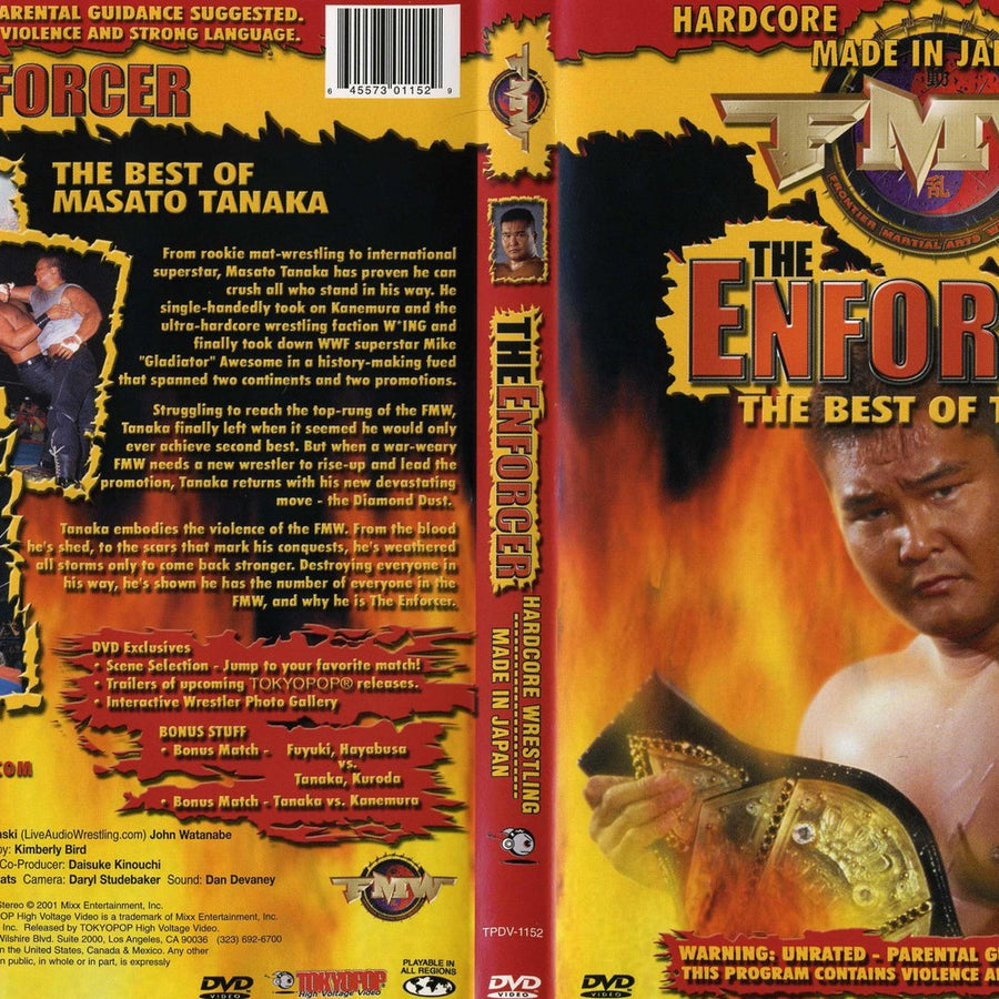 the enforcer the best of tanaka DVDs & Videos Pwcatalog