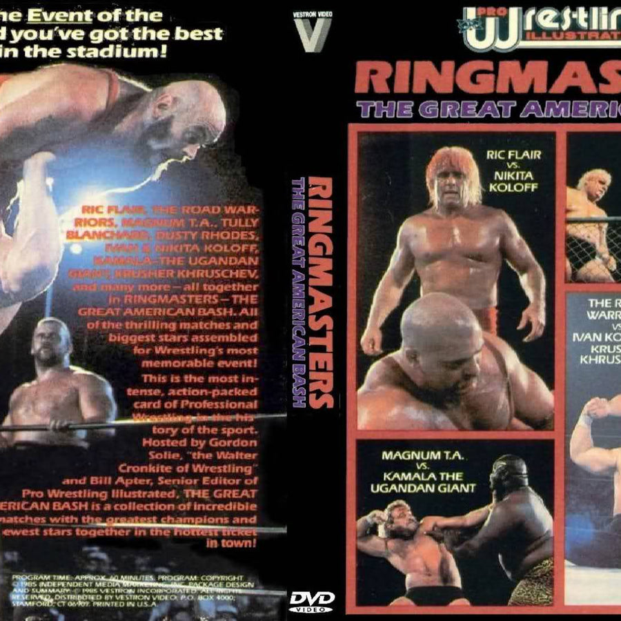 the great american bash 1985 DVDs & Videos Pwcatalog