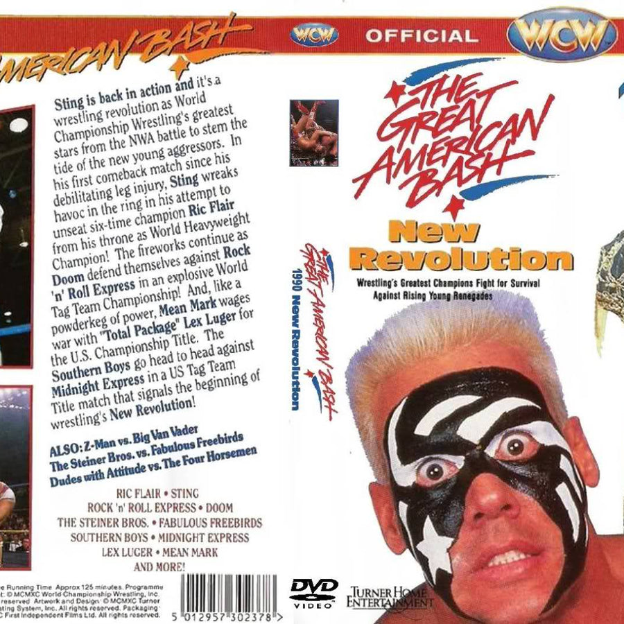 the great american bash 1990 DVDs & Videos Pwcatalog