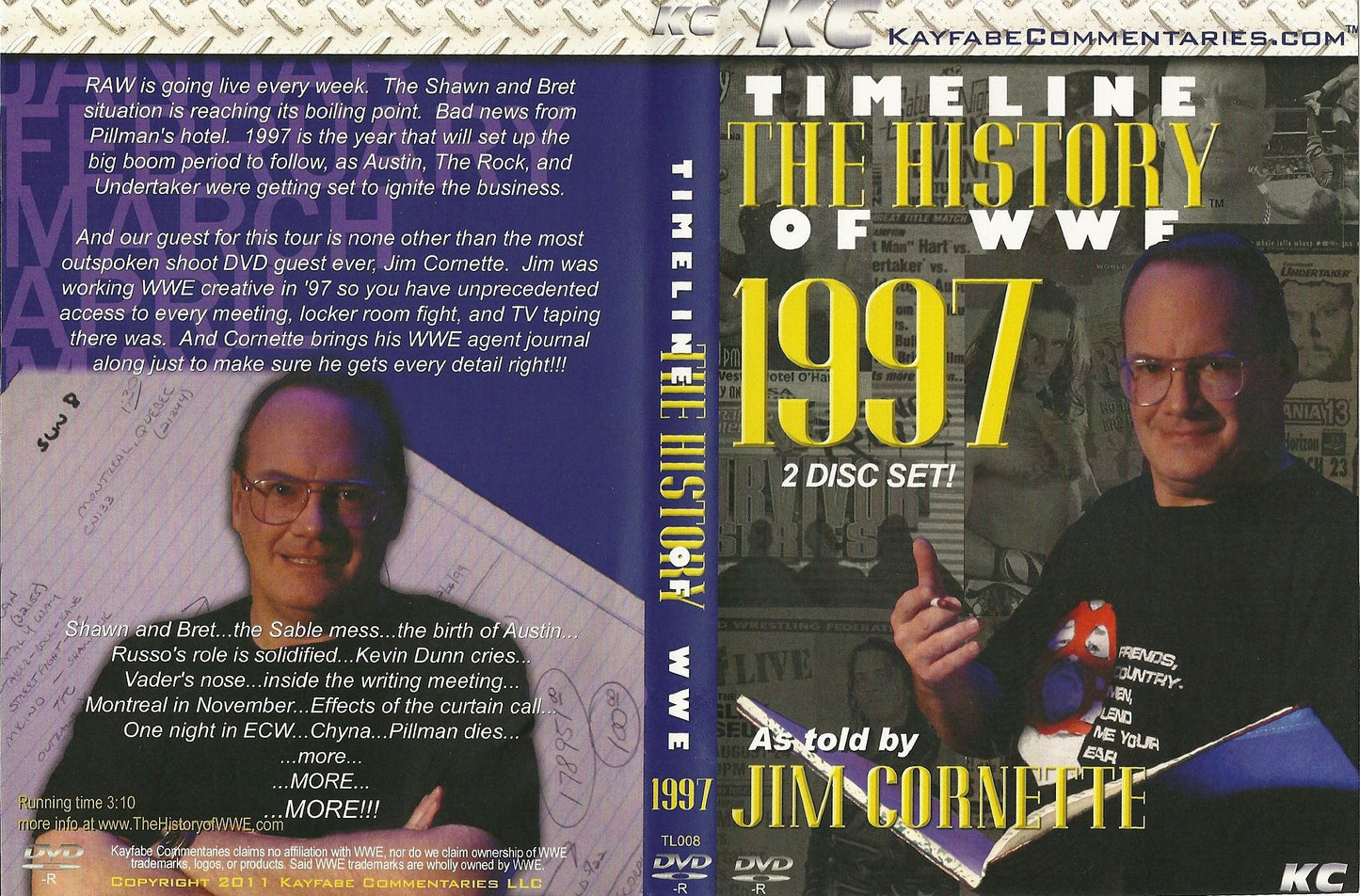 timeline - the history of wwe 1997