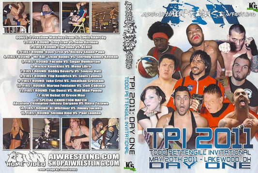 todd pettengill invitational 2011 day 1 DVDs & Videos Pwcatalog