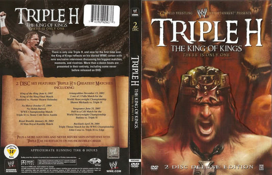 Triple H the King of Kings There Is Only One
