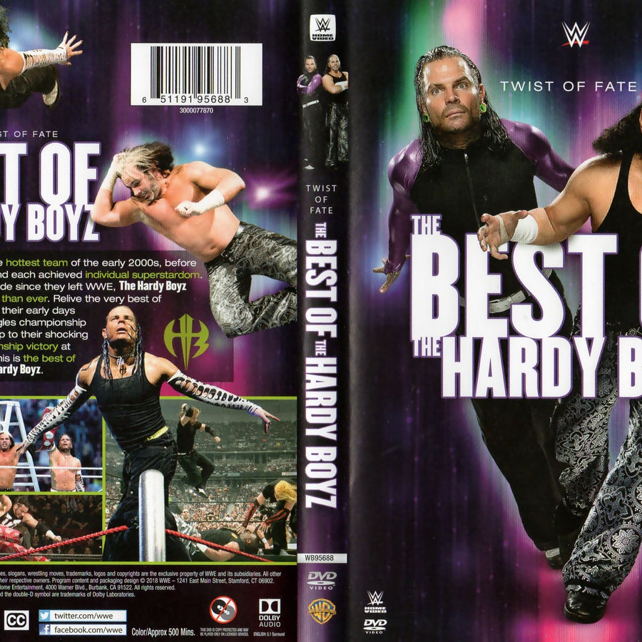 twist of fate the best of the hardy boyz DVDs & Videos Pwcatalog