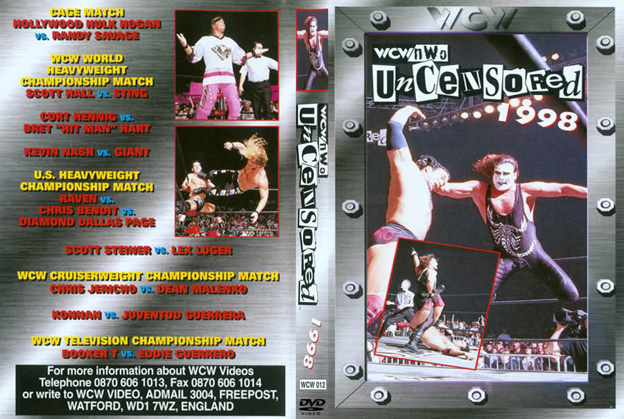 uncensored 1998 2 DVDs & Videos Pwcatalog