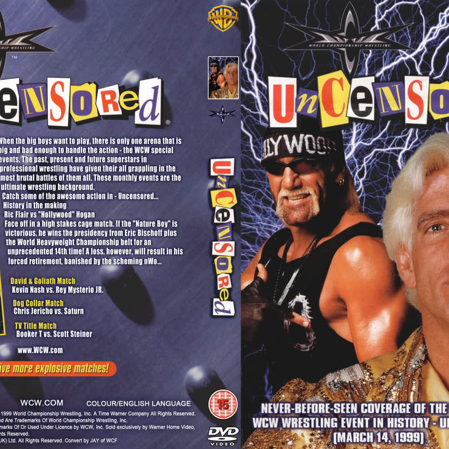 uncensored 1999 DVDs & Videos Pwcatalog