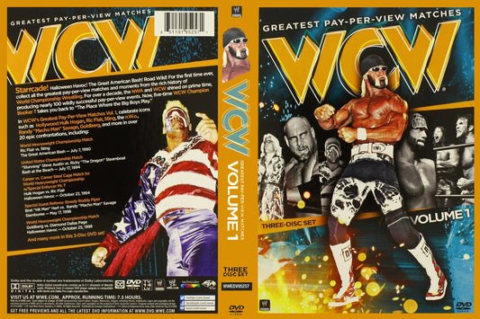 wcw greatest pay per view matches volume 1 DVDs & Videos Pwcatalog
