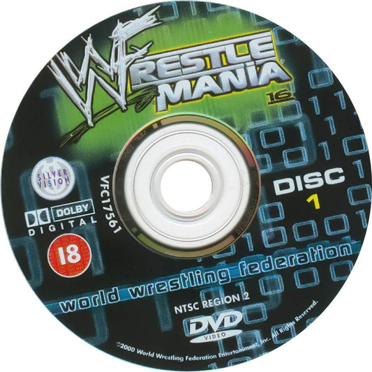 Wrestlemania 16 DVDs & Videos Pwcatalog