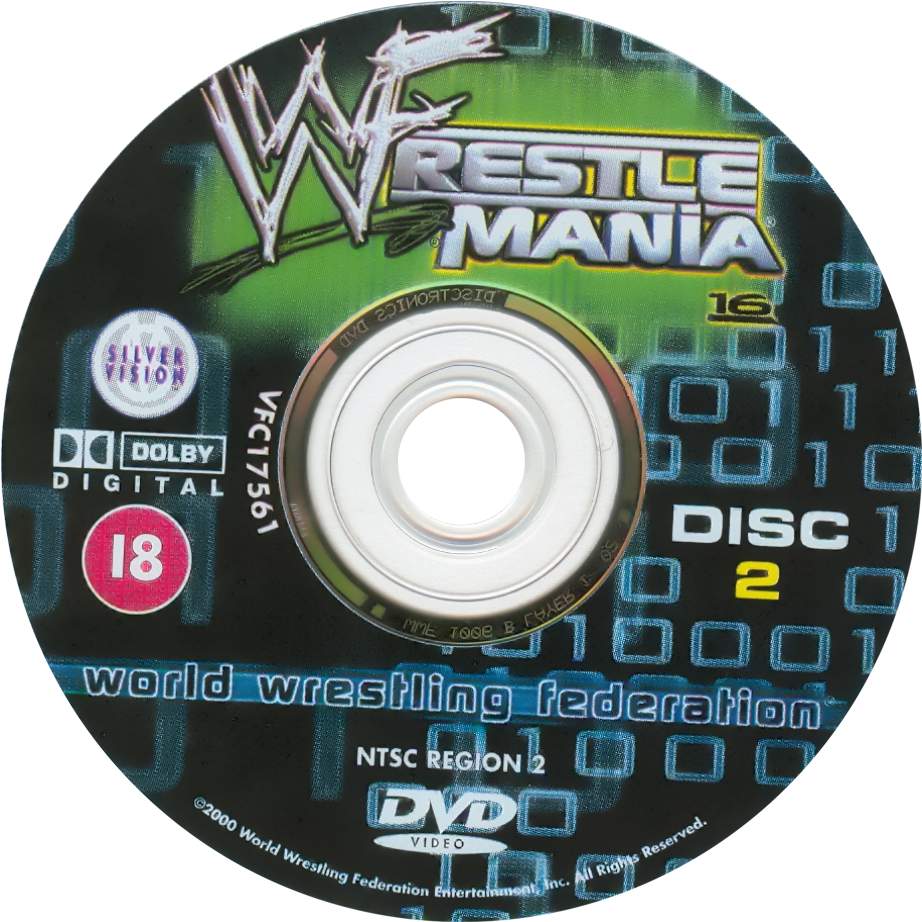 Wrestlemania 16 DVDs & Videos Pwcatalog