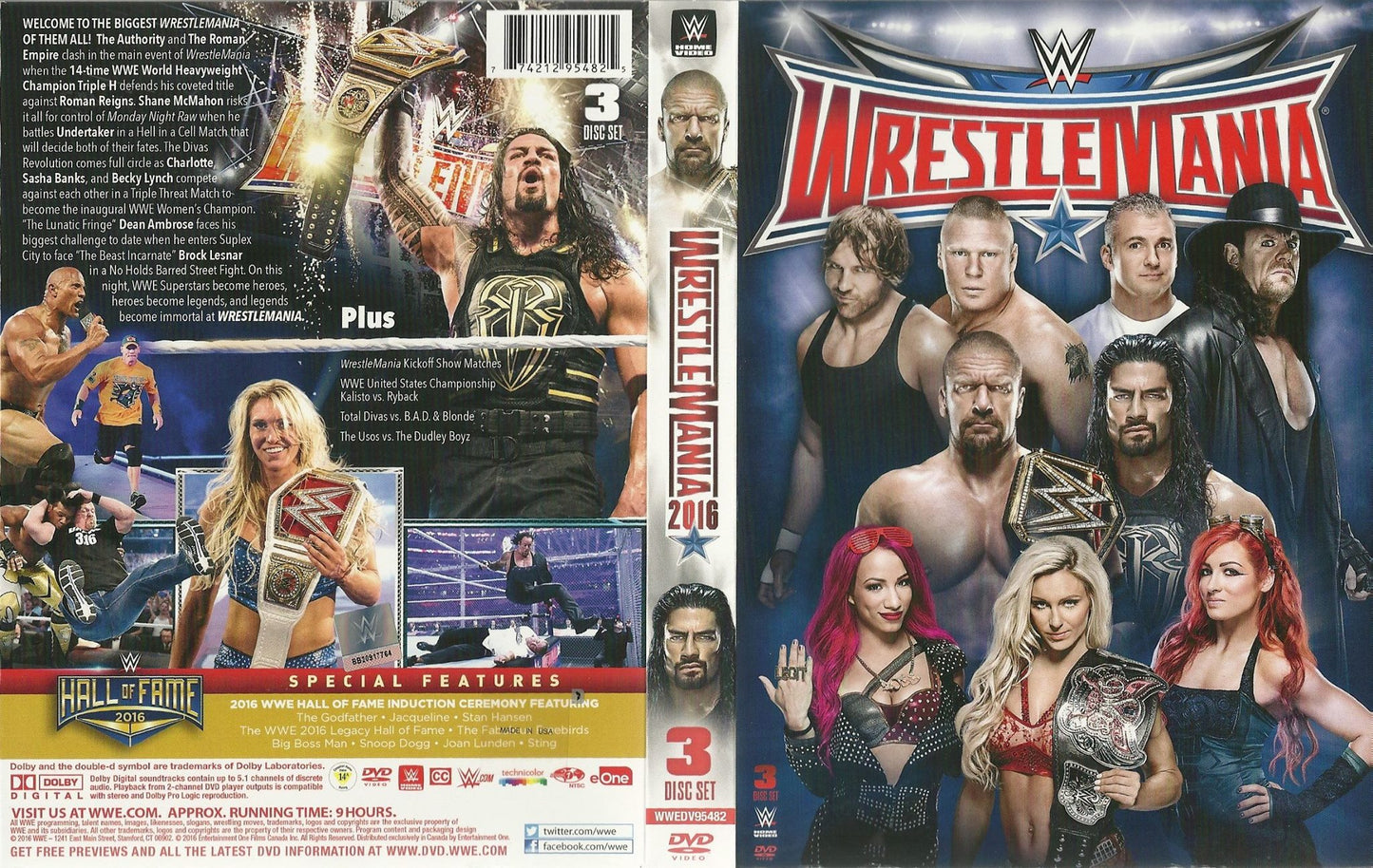 Wrestlemania 2016