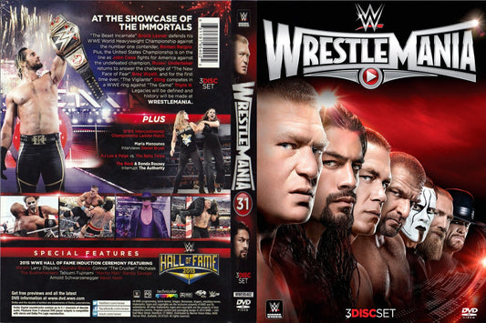 Wrestlemania 31