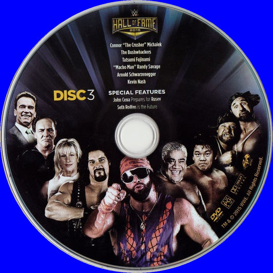Wrestlemania 31 3 DVDs & Videos Pwcatalog