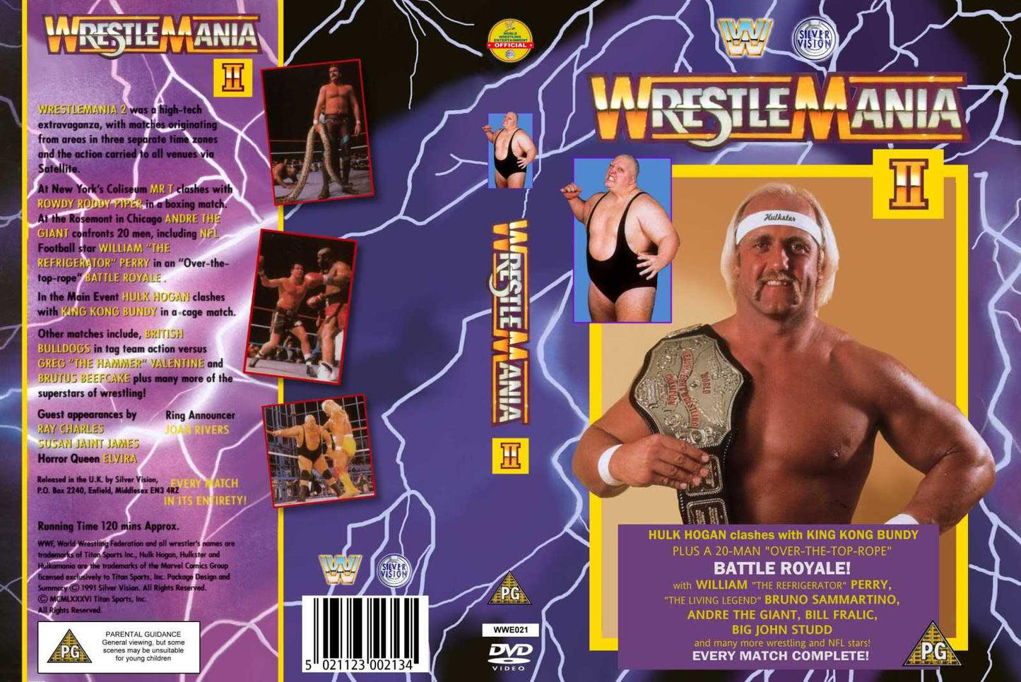 Wrestlemania ii DVDs & Videos Pwcatalog