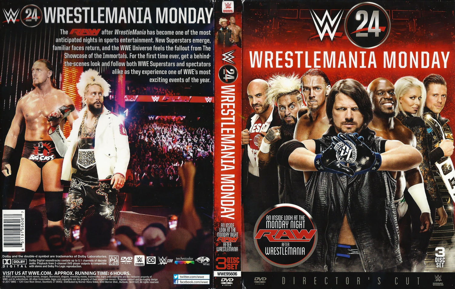 wrestlemania monday DVDs & Videos Pwcatalog