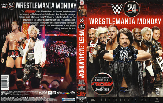 wrestlemania monday DVDs & Videos Pwcatalog
